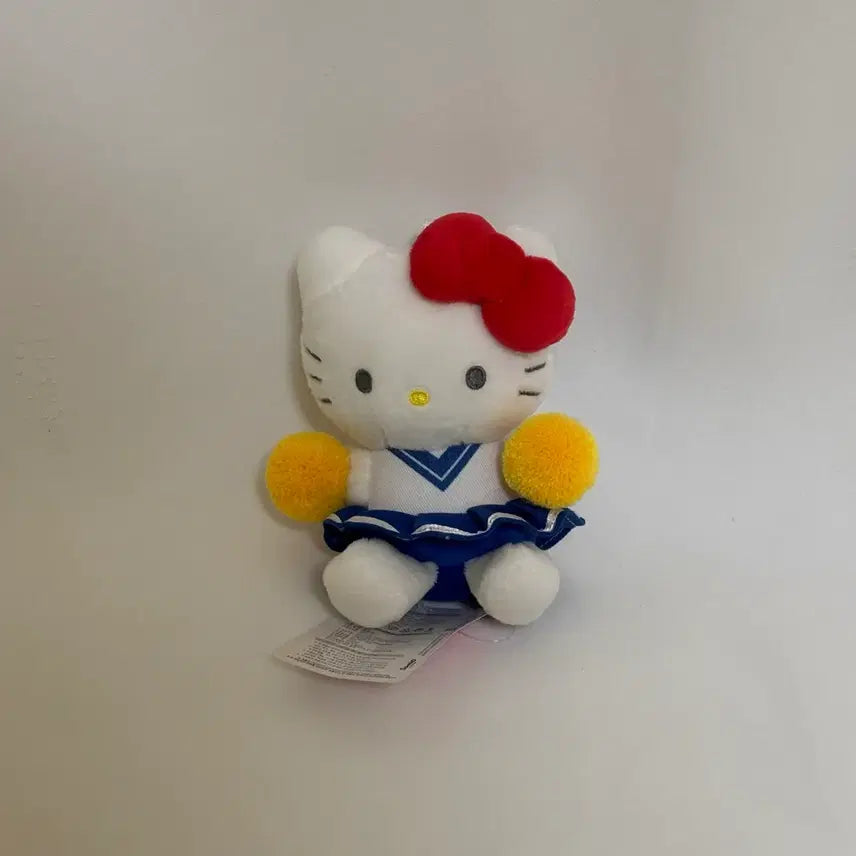 [BUNJANG] Sanrio Cheerleader Doll Keychain / 산리오 치어리더 인형 키링