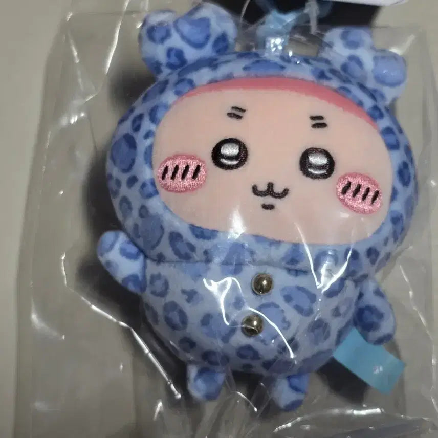 [BUNJANG] Chikawa Kani Leopard Print Keychain / 돈키호테 치이카와 카니 레오파드 호피 키링