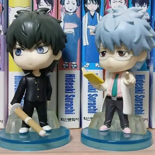[BUNJANG] Gintama Gintoki Hijikata Elizabeth Chibi Kyun Figures Bundle Set / 일괄)은혼 삼젯 치비큥 고전 피규어 긴토키(긴파치) 히지카타 엘리자베스