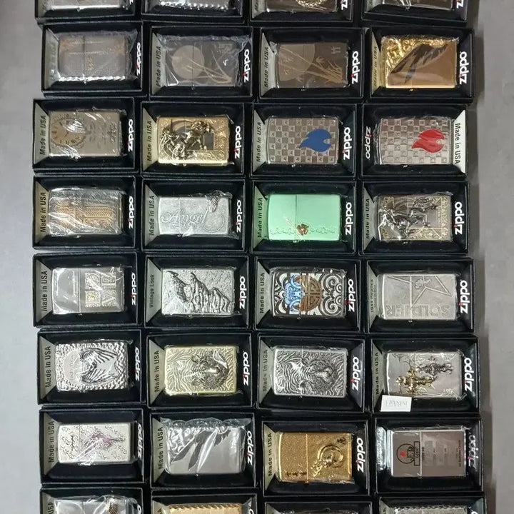 [BUNJANG] Zippo Lighter Set / 지포 라이터 세트