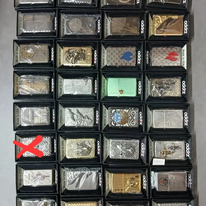 [BUNJANG] Zippo Lighter Set / 지포 라이터 세트