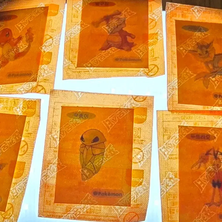 [BUNJANG] Pokemon Art Ticket Sticker Set (41 Types) / 41종 아트윅 일괄판매