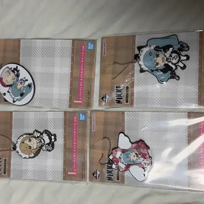 [BUNJANG] Ichiban Kuji Nikke Chapter 7 Prize Set / 이치방쿠지) 재일복권 니케 챕터 7 사진 제품 일괄