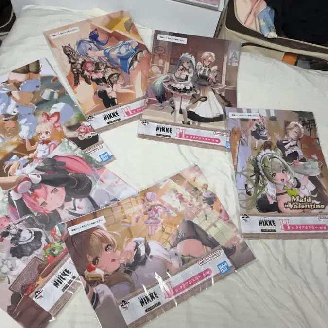 [BUNJANG] Ichiban Kuji Nikke Chapter 7 Prize Set / 이치방쿠지) 재일복권 니케 챕터 7 사진 제품 일괄