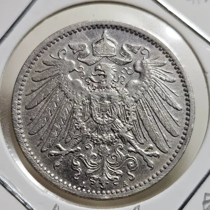 [BUNJANG] German Empire 1905 1 Mark Silver Coin / 독일제국 1905년 1 마르크 은화, 베를린 생산