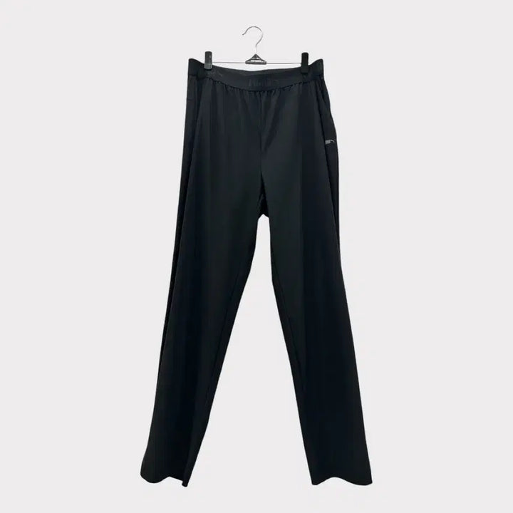 [BUNJANG] Puma Black Nylon Spandex Banding Training Pants / [XL] 푸마 PUMA 밴딩 트레이닝 바지 블랙