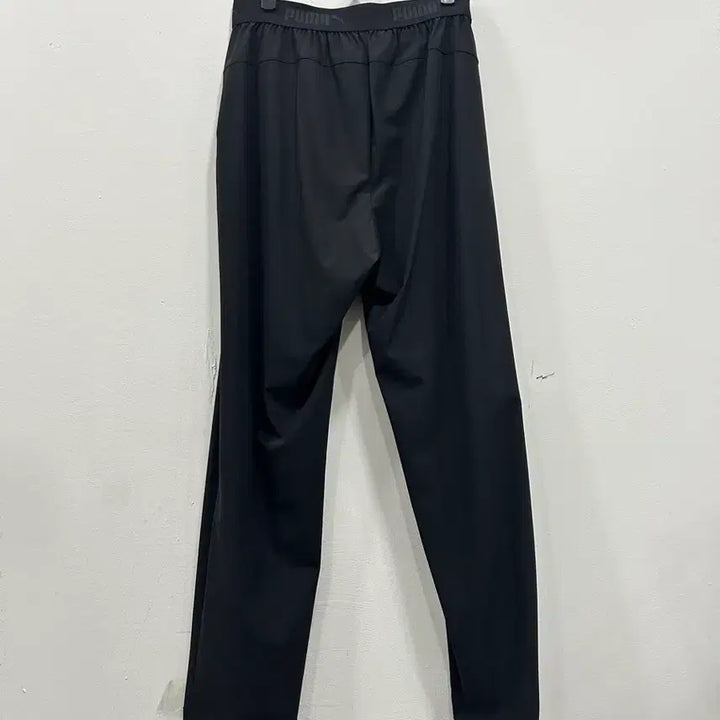 [BUNJANG] Puma Black Nylon Spandex Banding Training Pants / [XL] 푸마 PUMA 밴딩 트레이닝 바지 블랙