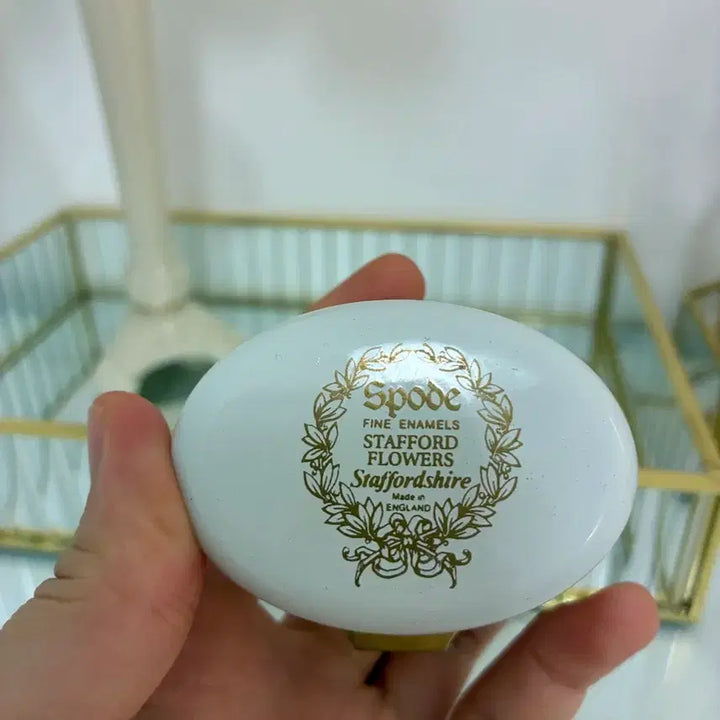 [BUNJANG] Vintage English Antique Trinket Jewelry Box / 영국 빈티지 앤틱 트링켓 트링킷 보석함 쥬얼리박스