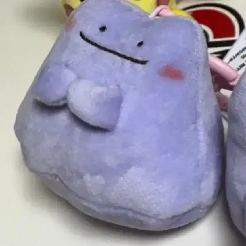 [BUNJANG] Pokemon Ditto Playland Ditto Mascot / 포켓몬 메타몽놀이터 각양각색 수줍음을 타는 성격 메타몽 마스코트