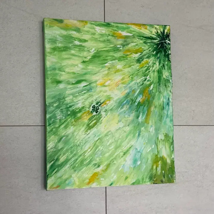 [BUNJANG] Green Rest Artwork / 그림 판매해요! (가격 편하게 제안해주세요!)