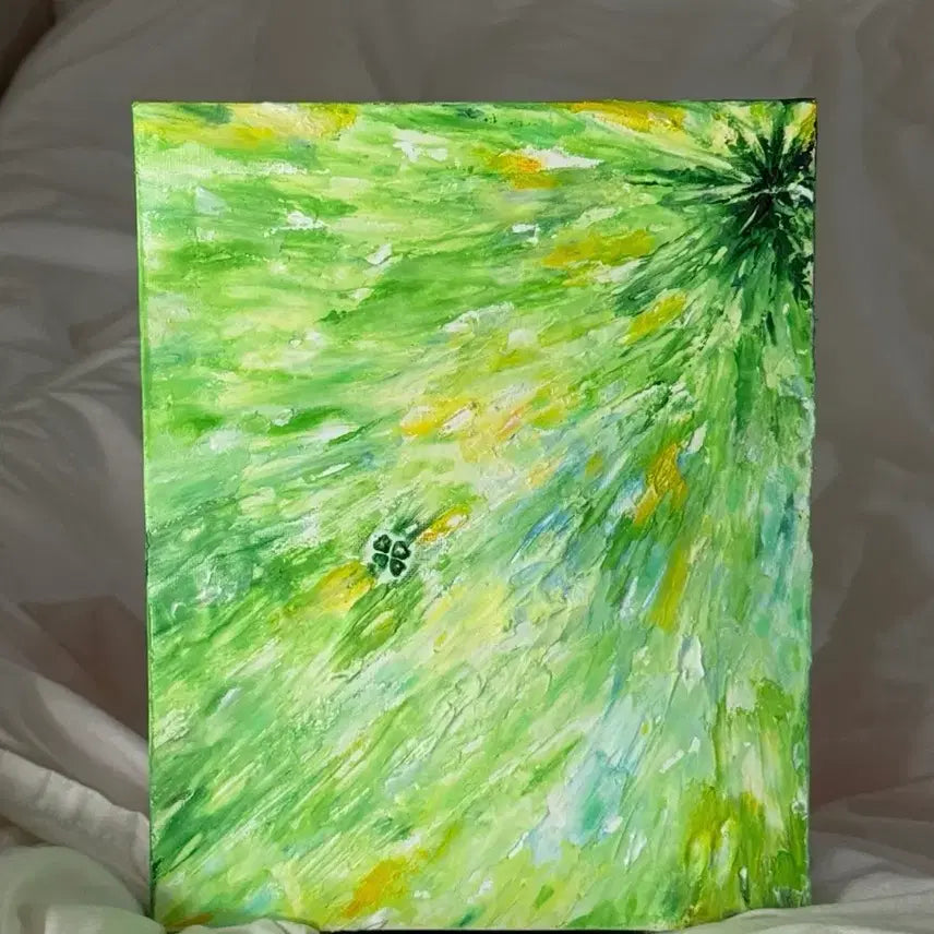 [BUNJANG] Green Rest Artwork / 그림 판매해요! (가격 편하게 제안해주세요!)