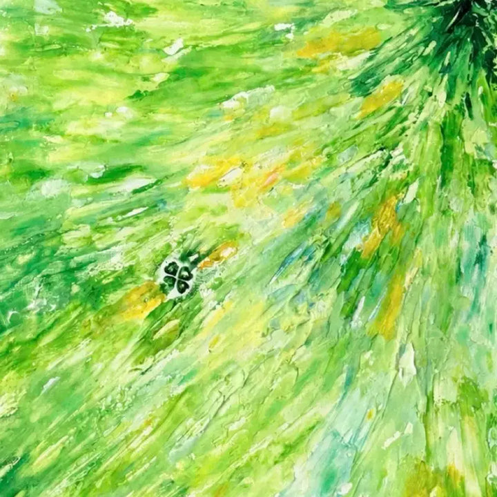 [BUNJANG] Green Rest Artwork / 그림 판매해요! (가격 편하게 제안해주세요!)