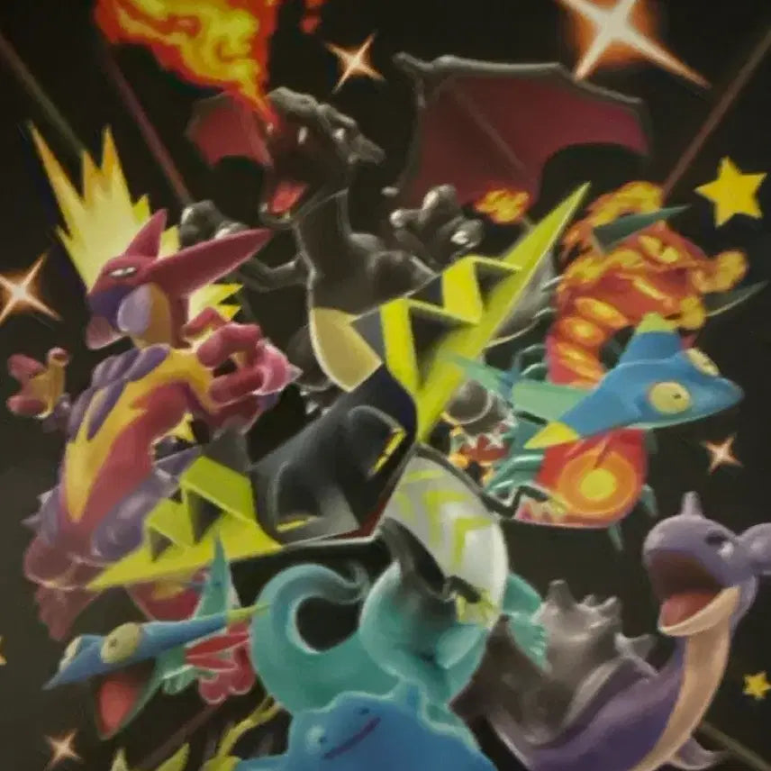 [BUNJANG] Pokemon Cards Bundle (4 Cards) / 포켓몬 카드 4장 묶음