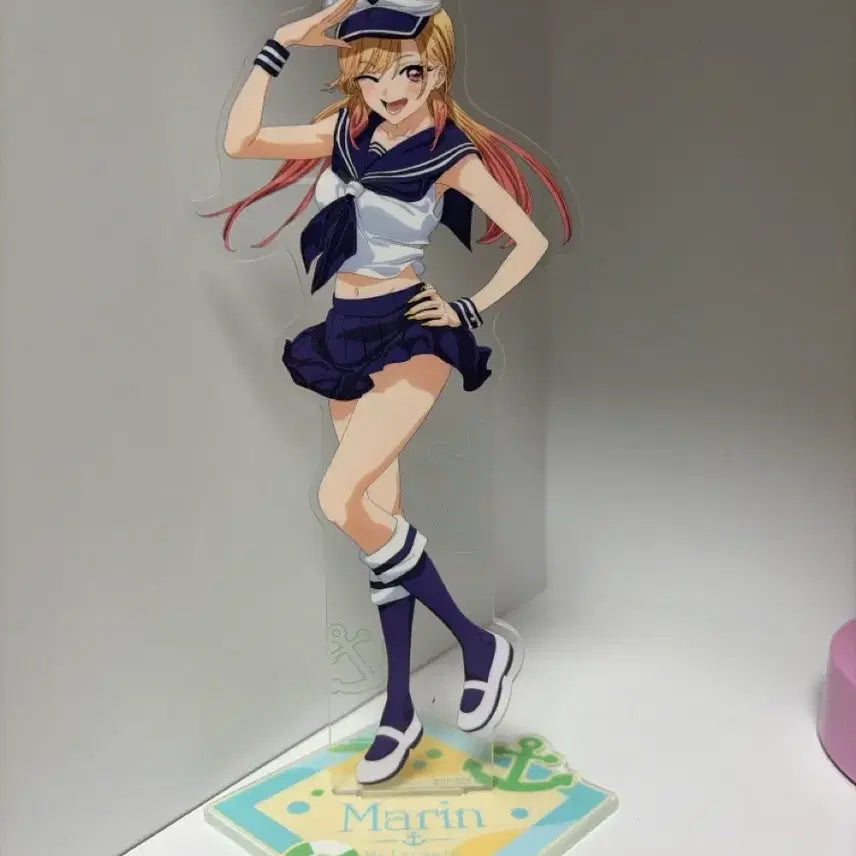 [BUNJANG] Get That Idol Marine Acrylic Stand / <7월아크릴행사>(개봉양품)그비스크돌. 마린 아크릴스탠드