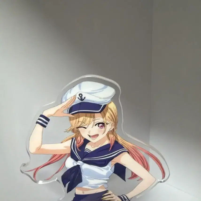 [BUNJANG] Get That Idol Marine Acrylic Stand / <7월아크릴행사>(개봉양품)그비스크돌. 마린 아크릴스탠드