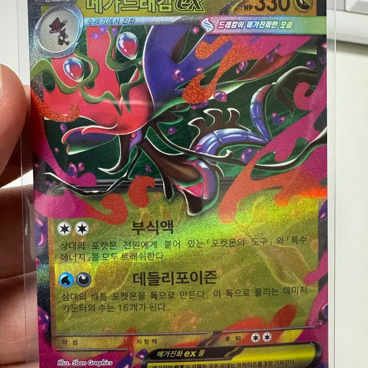 [BUNJANG] Pokemon Card Mega Drapion RR / 포켓몬카드 메가드래캄 rr