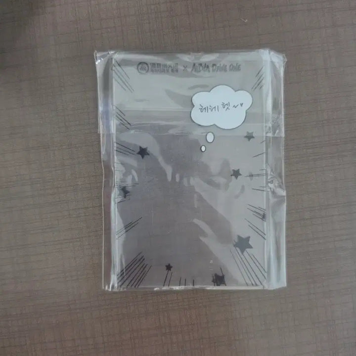 [BUNJANG] AlphaDriveOne Sangwon Etiquette Clear Card / 하이디라오 알파드라이브원 상원 예절 클리어 카드 알디원 ald1