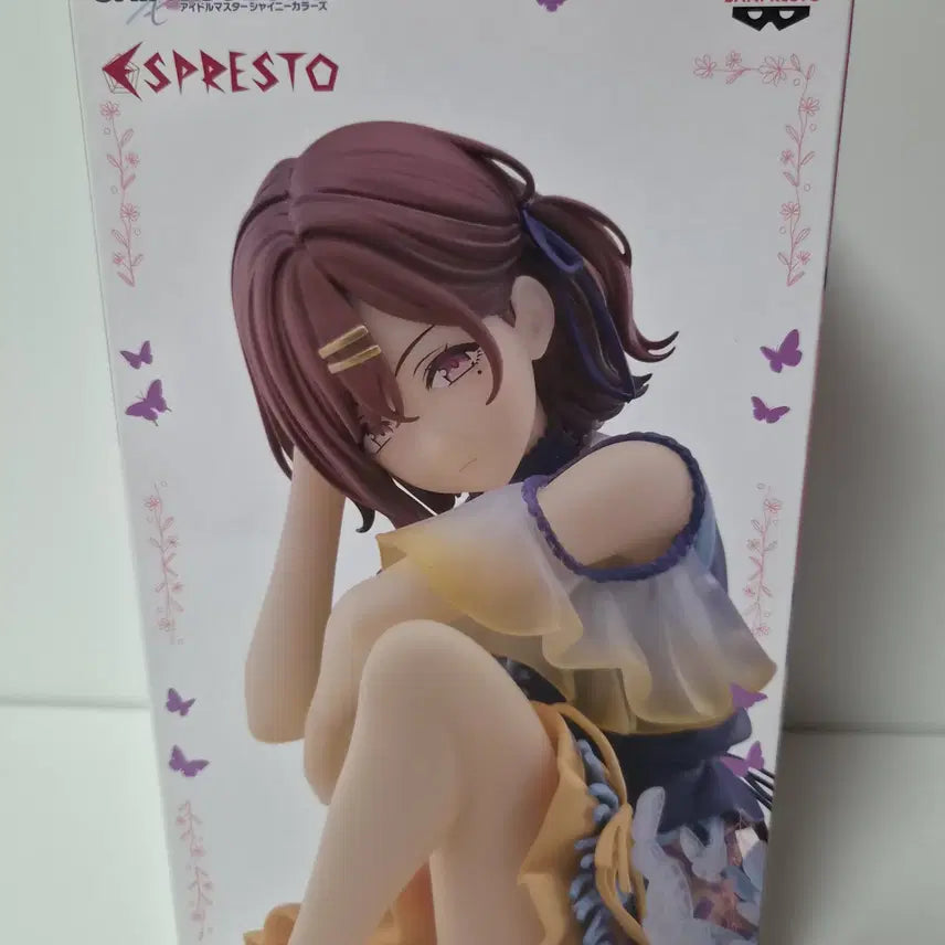 [BUNJANG] Idolmaster Higuchi Madoka Espresto Figure (Sealed) / 미개봉)아이돌 마스터) 히구치 마토카 에스프레스토 피규어