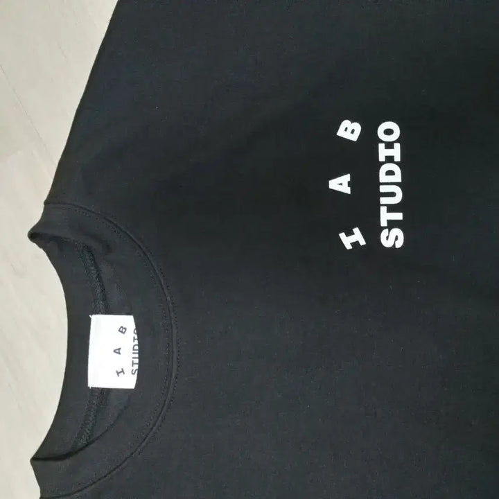 [BUNJANG] IAB STUDIO Logo T-Shirt Black / L) IAB STUDIO 티셔츠 블랙