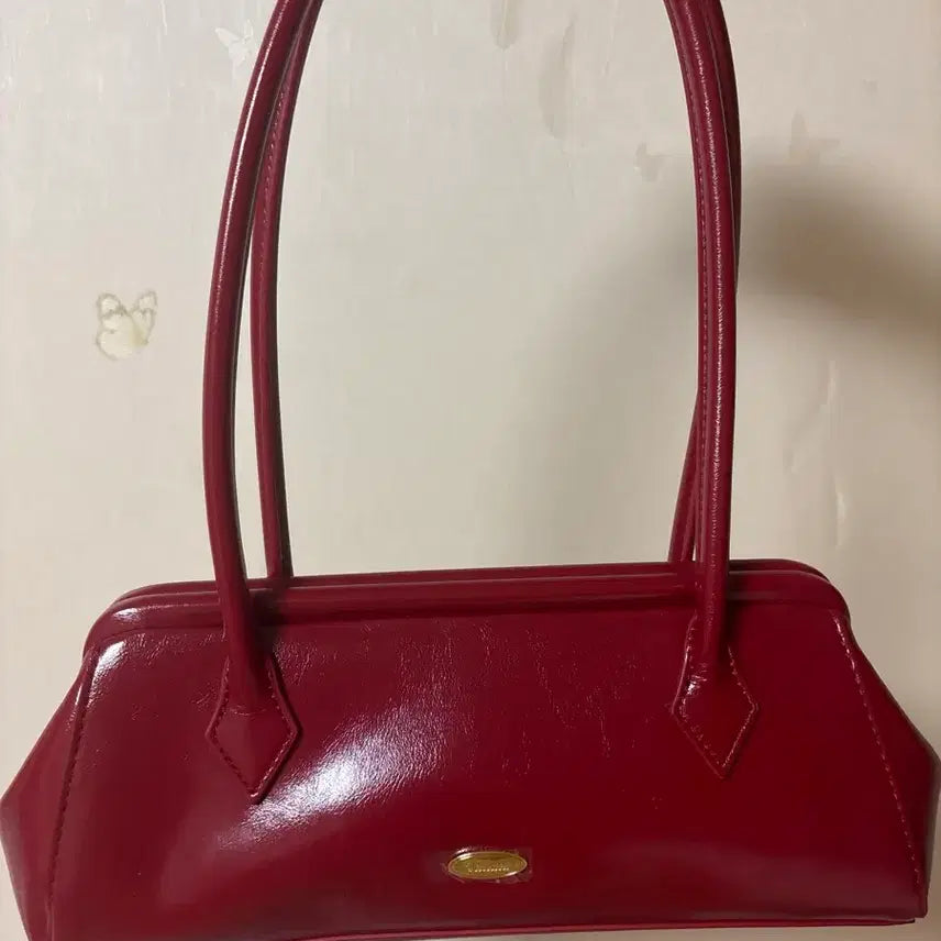 [BUNJANG] Valuet Valentine Bag Red Shoulder Bag / 벨류엣 발렌타백 레드 숄더백 새상품