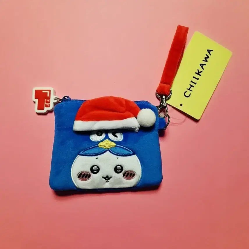 [BUNJANG] Chiikawa Don Quijote Collaboration Pouch - Usagi &amp; Hachiwara (Sealed) / 현물 미개봉 / 치이카와 돈키호테 콜라보 파우치 /치이카와 하치와레