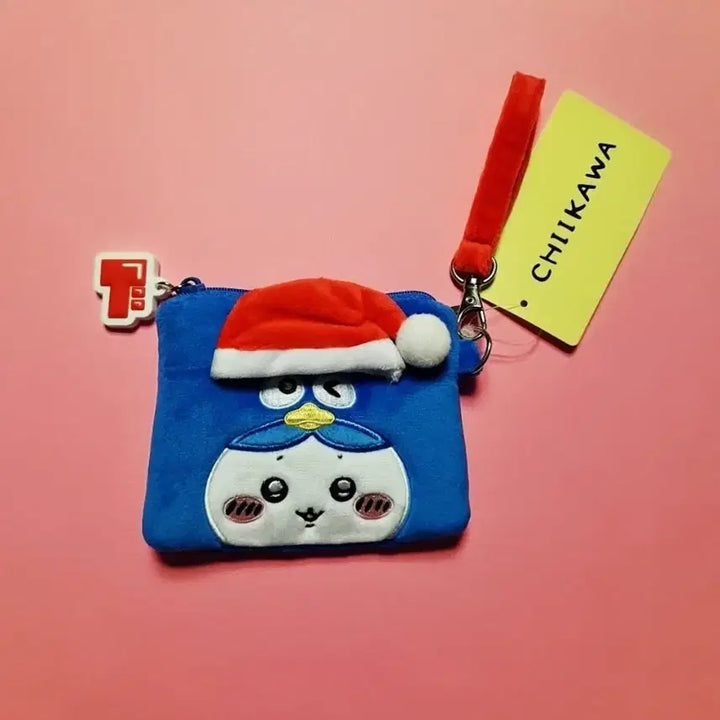 [BUNJANG] Chiikawa Don Quijote Collaboration Pouch - Usagi &amp; Hachiwara (Sealed) / 현물 미개봉 / 치이카와 돈키호테 콜라보 파우치 /치이카와 하치와레