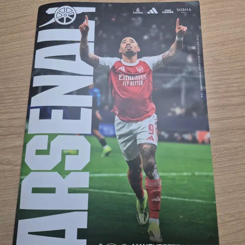 [BUNJANG] Arsenal Matchday Program / 아스널 매치데이북