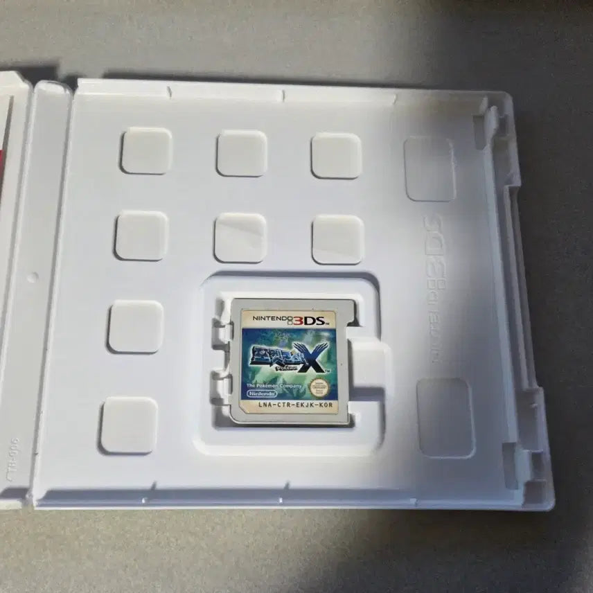 [BUNJANG] Pokemon X Nintendo 3DS Boxed Set / 포켓몬스터 X 닌텐도 3DS 곽팩