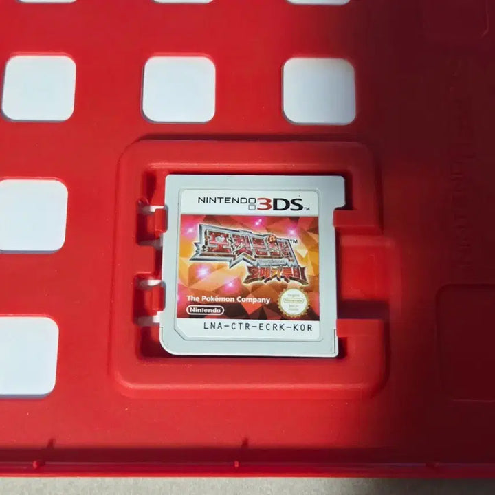 [BUNJANG] Nintendo 3DS Pokemon Omega Ruby Cased Version / 닌텐도 3DS 포켓몬스터 오메가루비 곽팩