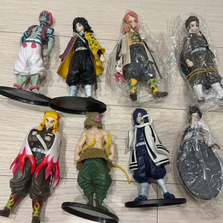 [BUNJANG] Demon Slayer Bundle Set Figures / 귀멸의칼날 피규어 일괄판매