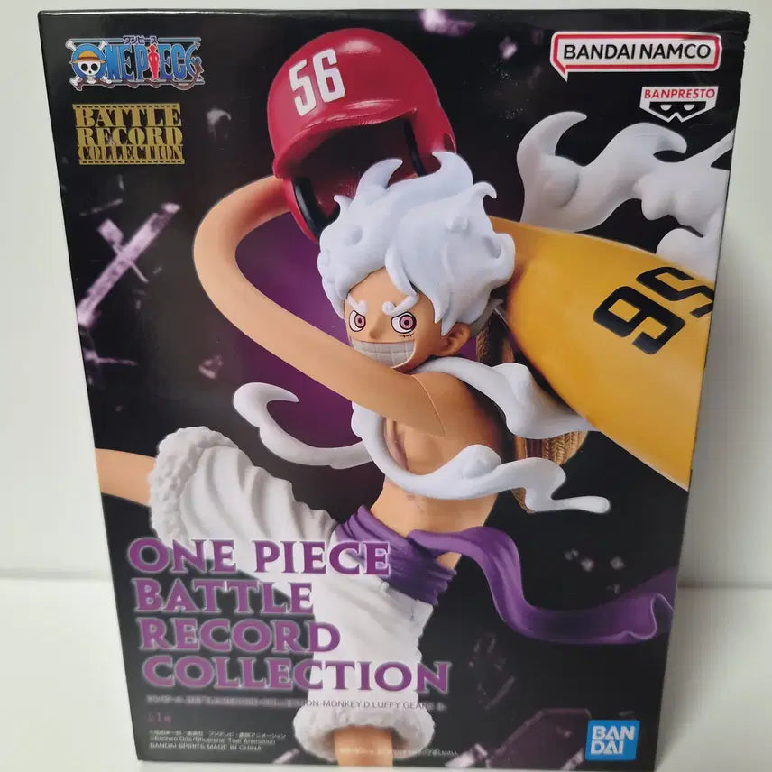 [BUNJANG] Bandai Ichiban Kuji One Piece Gear 5 Luffy Battle Record Figure (Sealed) / 미개봉)원피스) 니카루피 배틀레코드 피규어