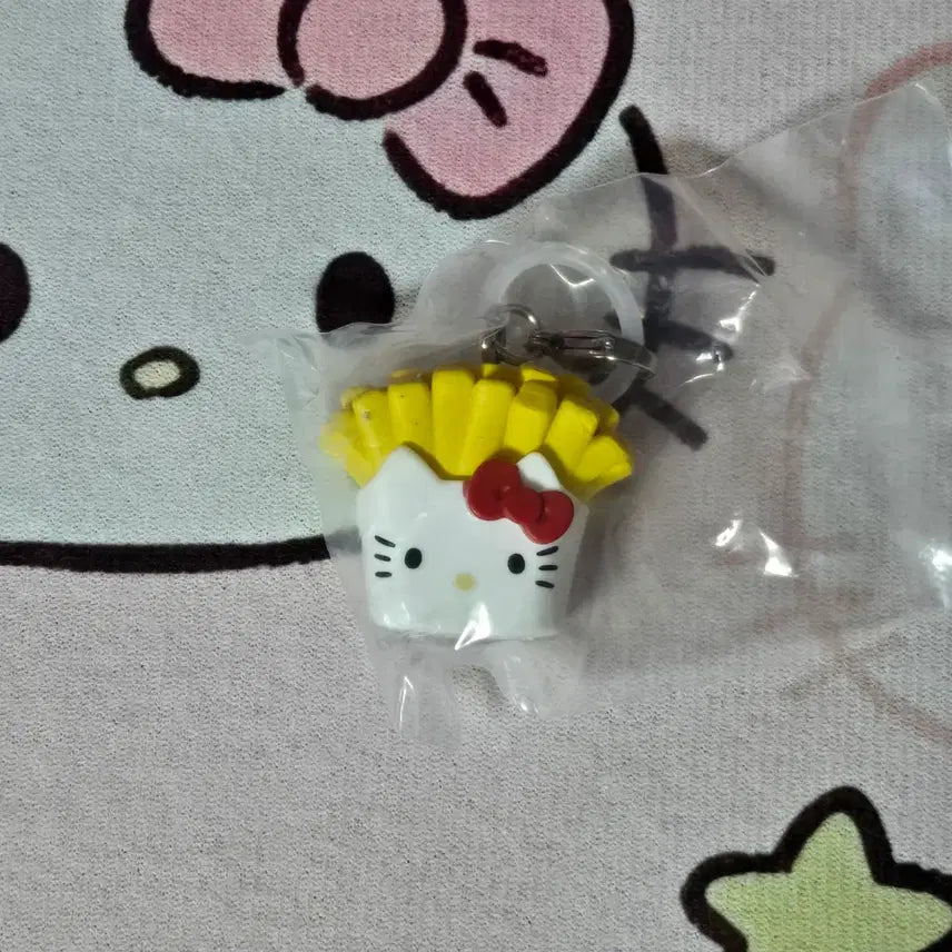 [BUNJANG] Hello Kitty American Design French Fries Gachapon / 헬로키티 아메리칸 디자인 메지루시 가챠 감튀 감자튀김