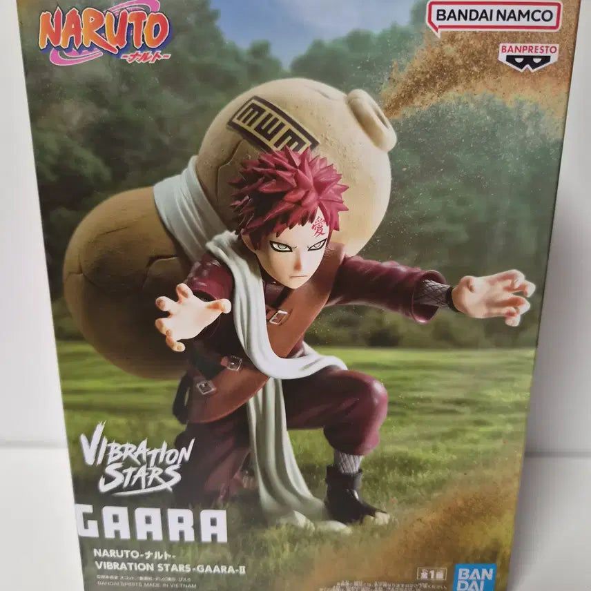 [BUNJANG] Bandai Naruto Gaara Vibration Figure (Sealed) / 미개봉)나루토) 가아라 바이브레이션 피규어