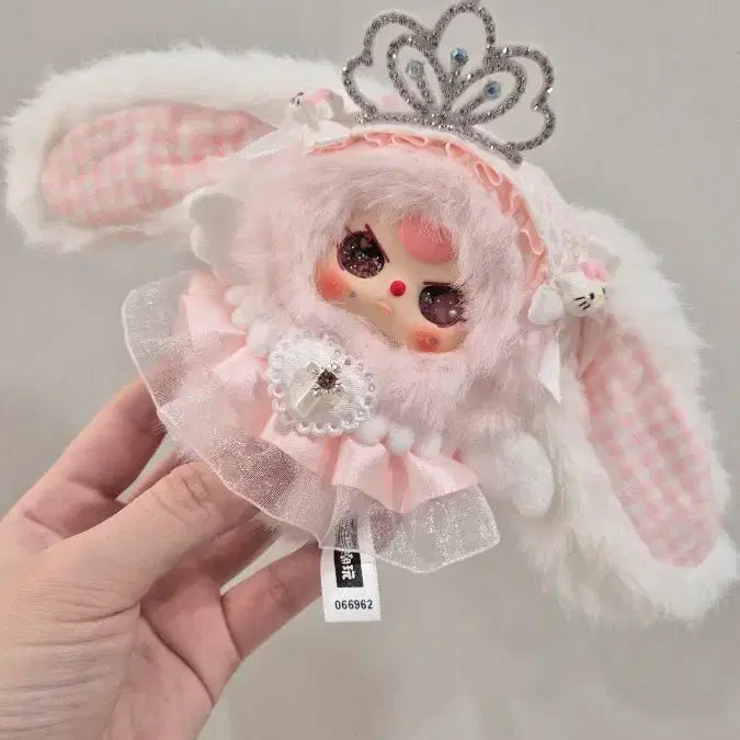 [BUNJANG] BabysThree Pocket Bunny Custom Doll Keyring / 베이비쓰리50 포켓버니 펄눈 커스텀 인형 키링