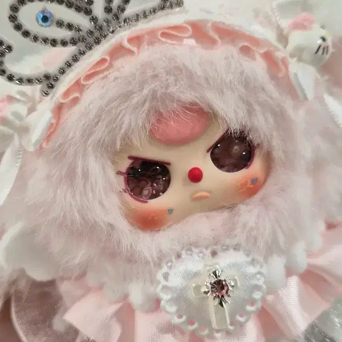 [BUNJANG] BabysThree Pocket Bunny Custom Doll Keyring / 베이비쓰리50 포켓버니 펄눈 커스텀 인형 키링