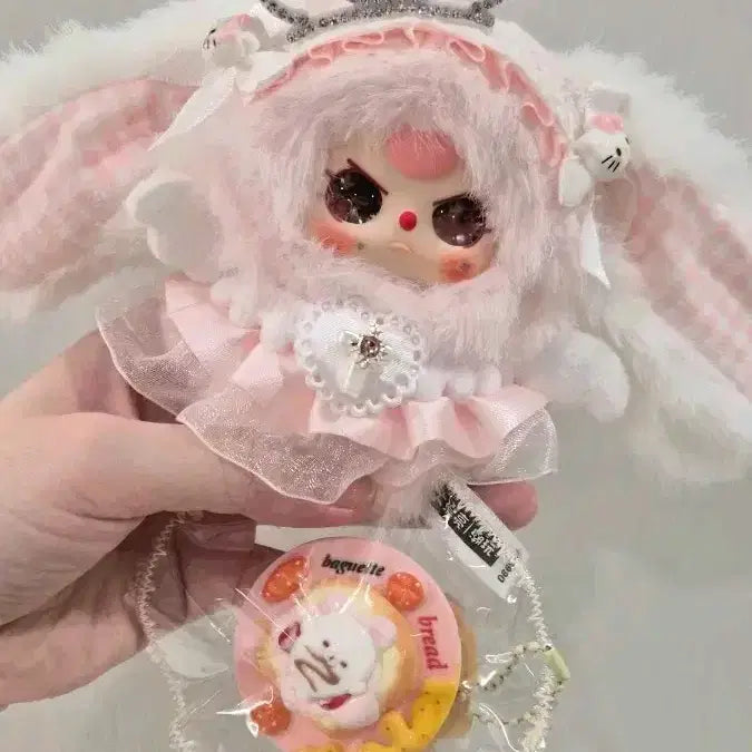 [BUNJANG] BabysThree Pocket Bunny Custom Doll Keyring / 베이비쓰리50 포켓버니 펄눈 커스텀 인형 키링