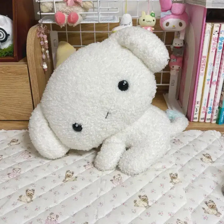 [BUNJANG] Vintage "Brou-Brou Dog" Plush Toy / 고전 부르부르도그 인형
