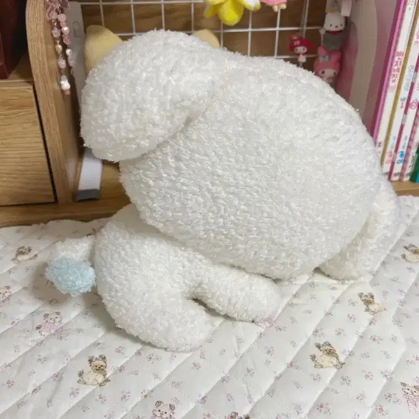 [BUNJANG] Vintage "Brou-Brou Dog" Plush Toy / 고전 부르부르도그 인형