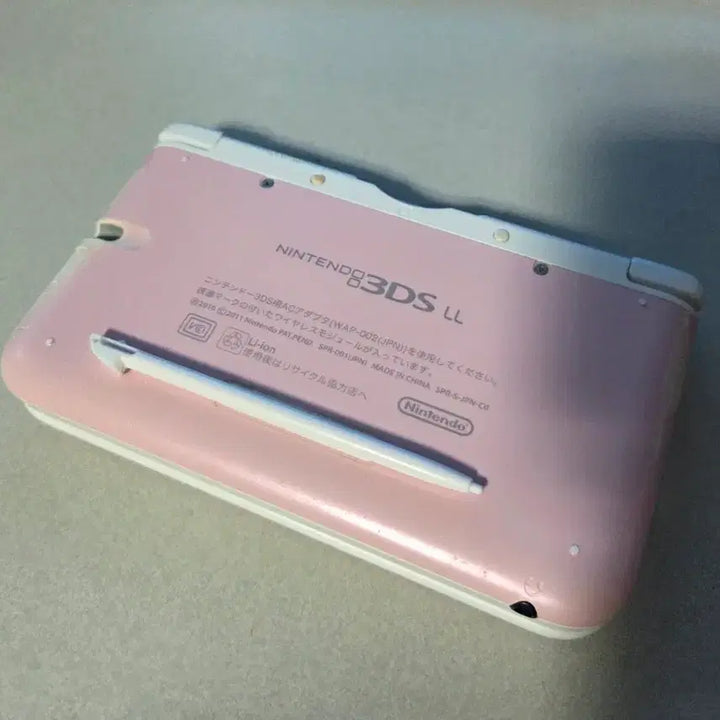 [BUNJANG] Nintendo 3DS LL (Japanese Version) - Pink / 닌텐도 3DS LL 핑크 일판