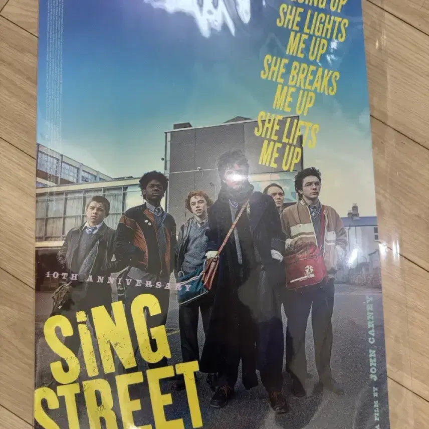 [BUNJANG] Sing Street UP Poster / 싱스트리트 UP 포스터
