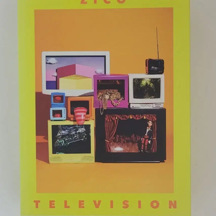 [BUNJANG] ZICO 2nd EP Television / 지코 ZICO 2nd EP (미니앨범) 텔레비전 TELEVISION