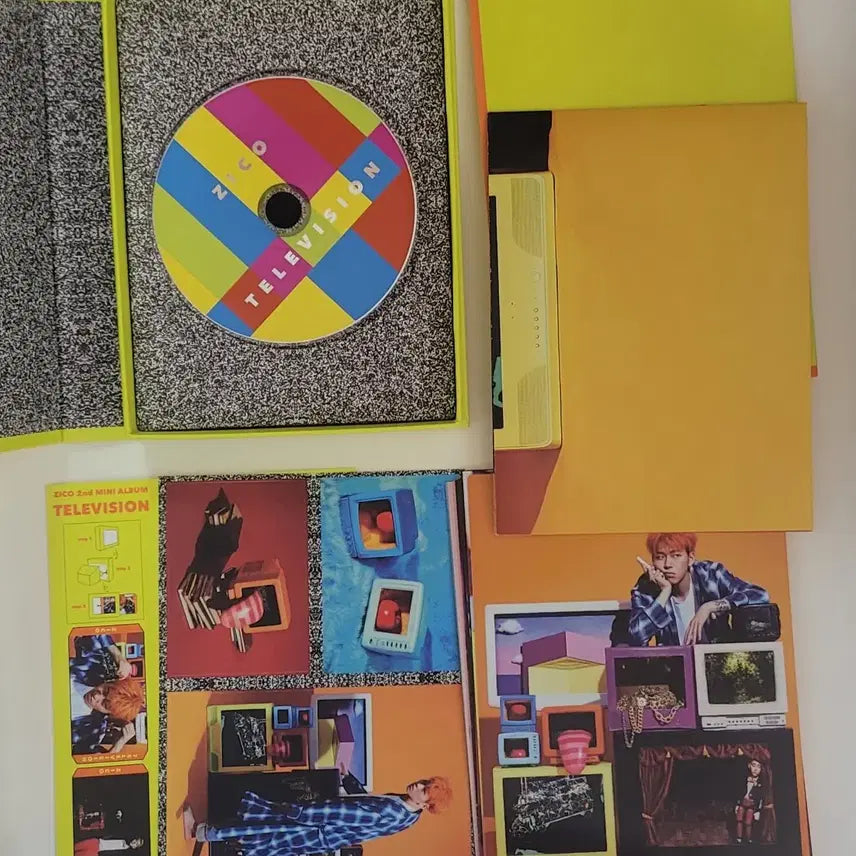 [BUNJANG] ZICO 2nd EP Television / 지코 ZICO 2nd EP (미니앨범) 텔레비전 TELEVISION