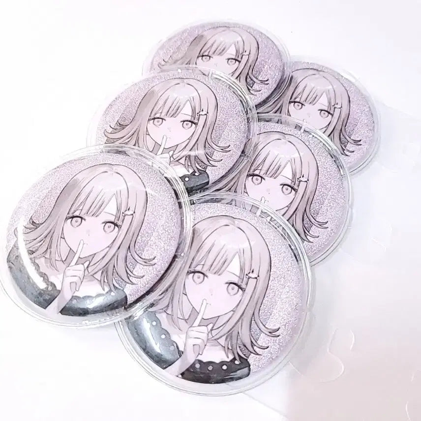 [BUNJANG] Danganronpa: Trigger Happy Havoc Chiaki Nanami Can Badge Bundle Set / 단간론파 슈단 나나미 치아키 캔뱃지 일괄