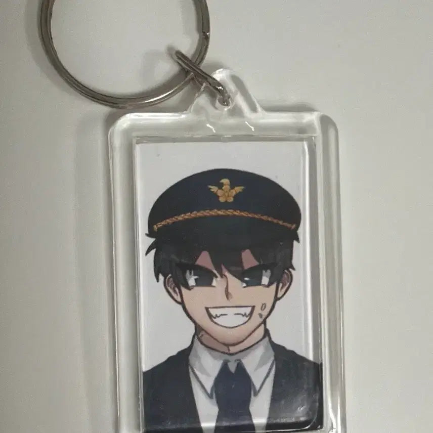 [BUNJANG] Mystery Detective Agency Dinosaur Photo Charm / 공룡 증사키링