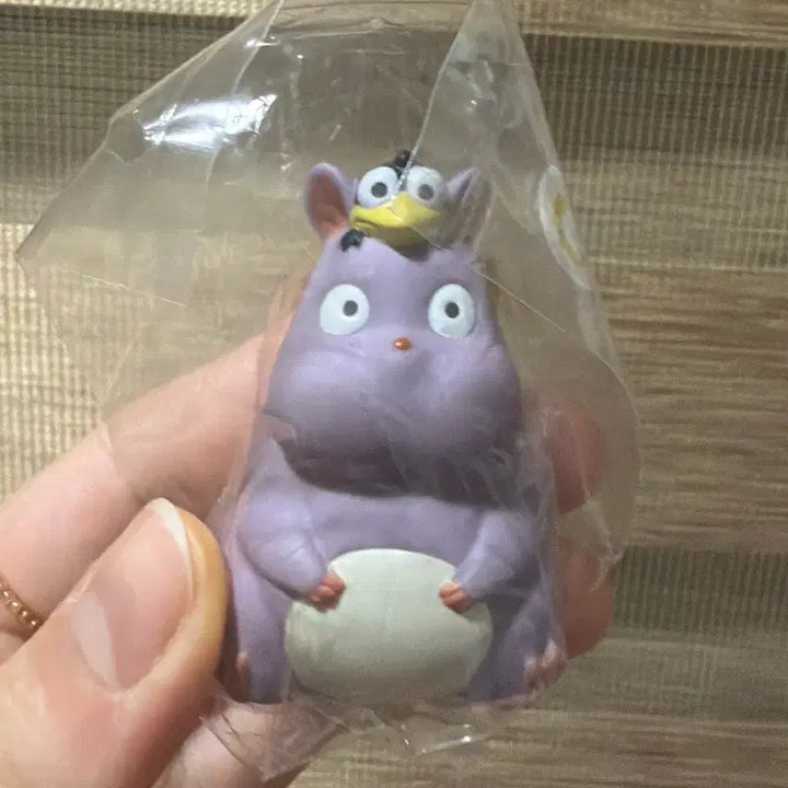 [BUNJANG] Spirited Away Bow Gachapon Finger Figure / 센과치히로의 행방불명 보우 가챠 손가락 피규어