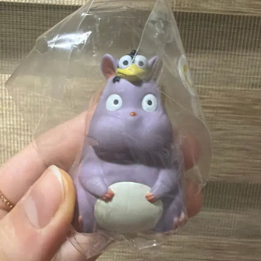 [BUNJANG] Spirited Away Bow Gachapon Finger Figure / 센과치히로의 행방불명 보우 가챠 손가락 피규어