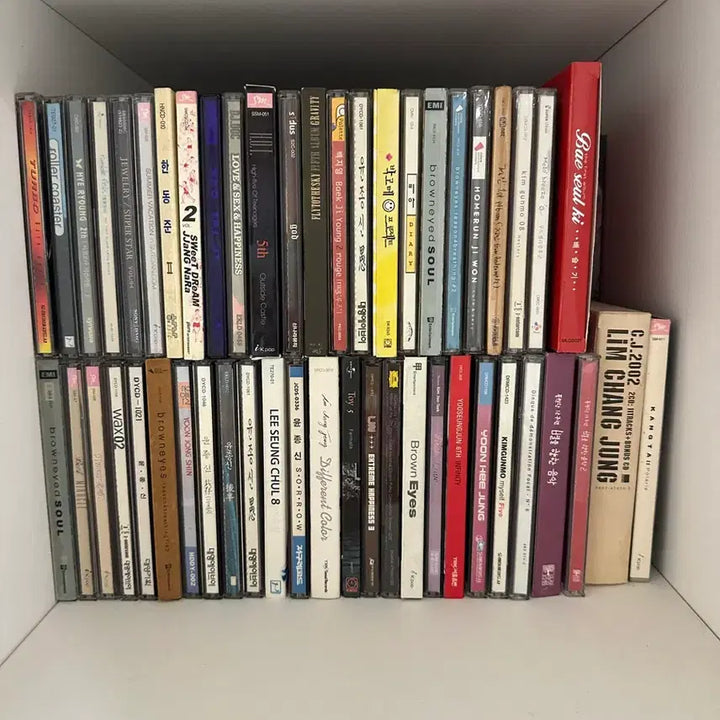 [BUNJANG] Bulk K-Pop CDs (100-105 pcs) / 국내음반cd 100~105장
