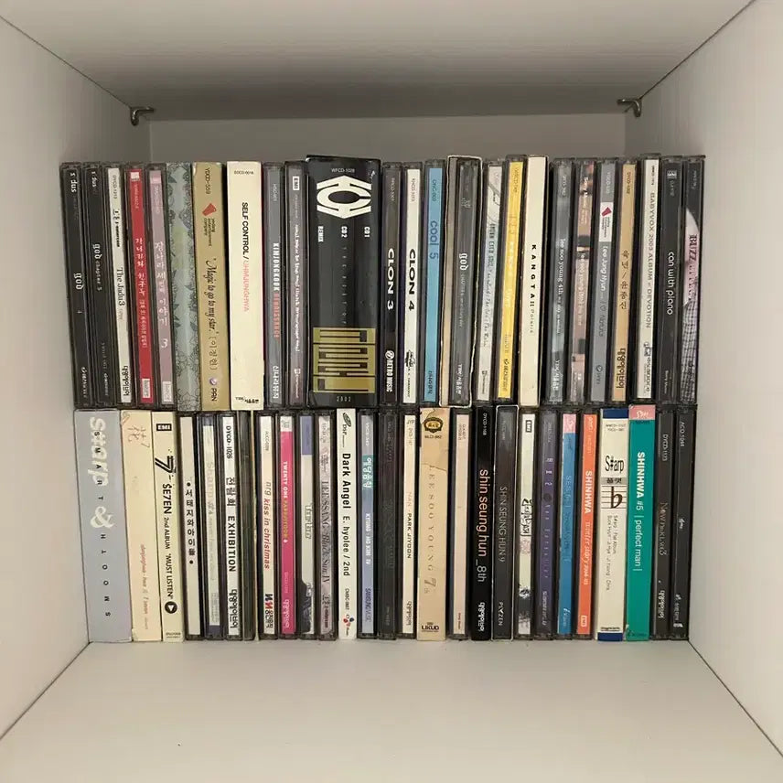 [BUNJANG] Bulk K-Pop CDs (100-105 pcs) / 국내음반cd 100~105장
