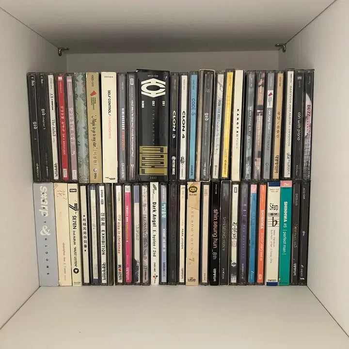 [BUNJANG] Bulk K-Pop CDs (100-105 pcs) / 국내음반cd 100~105장