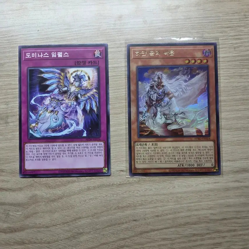 [BUNJANG] Dominas Impulse White Dragon&